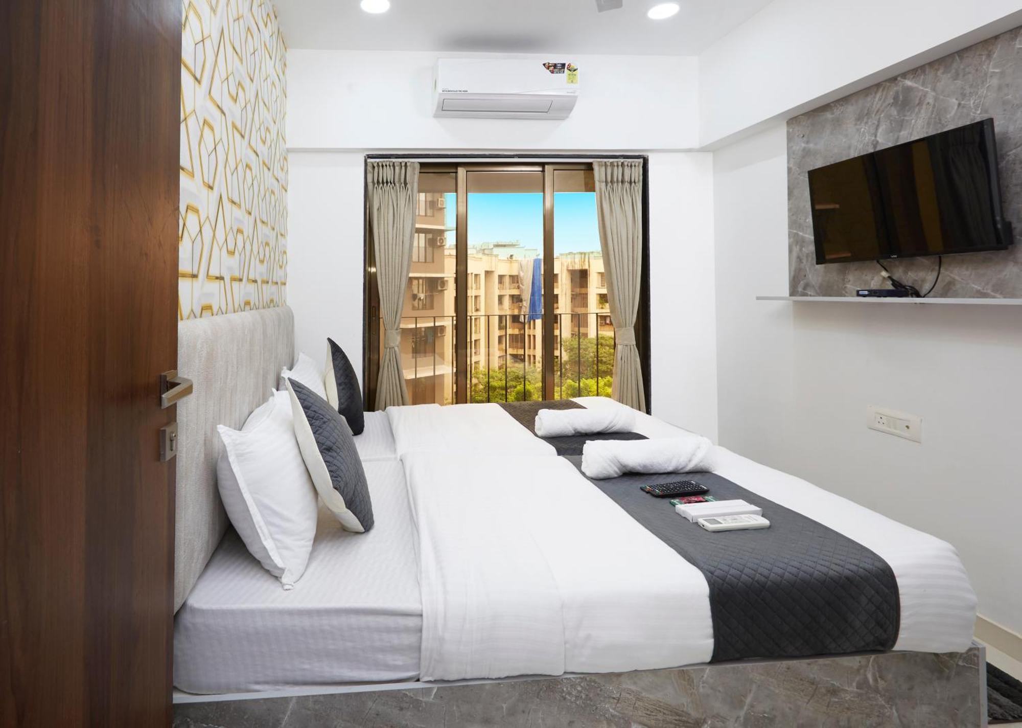 Astha Powai Service Apartment Mumbai Exterior photo